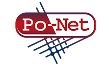 Logo Po-Net - Rete civica di Prato
